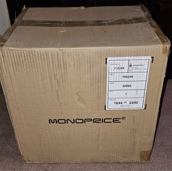 NEW! Monoprice 8" Powered Subwoofer High Performance