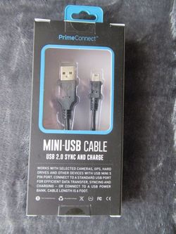 Brand New Mini USB CABLE