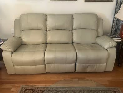 Reclining Couch and Loveseat 