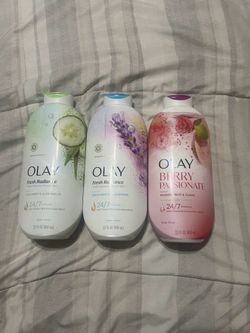 Body Wash Olay all for $15