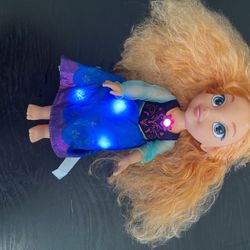 Frozen Anna Doll