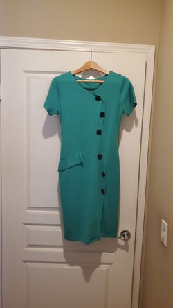 Green Pin-up Dress