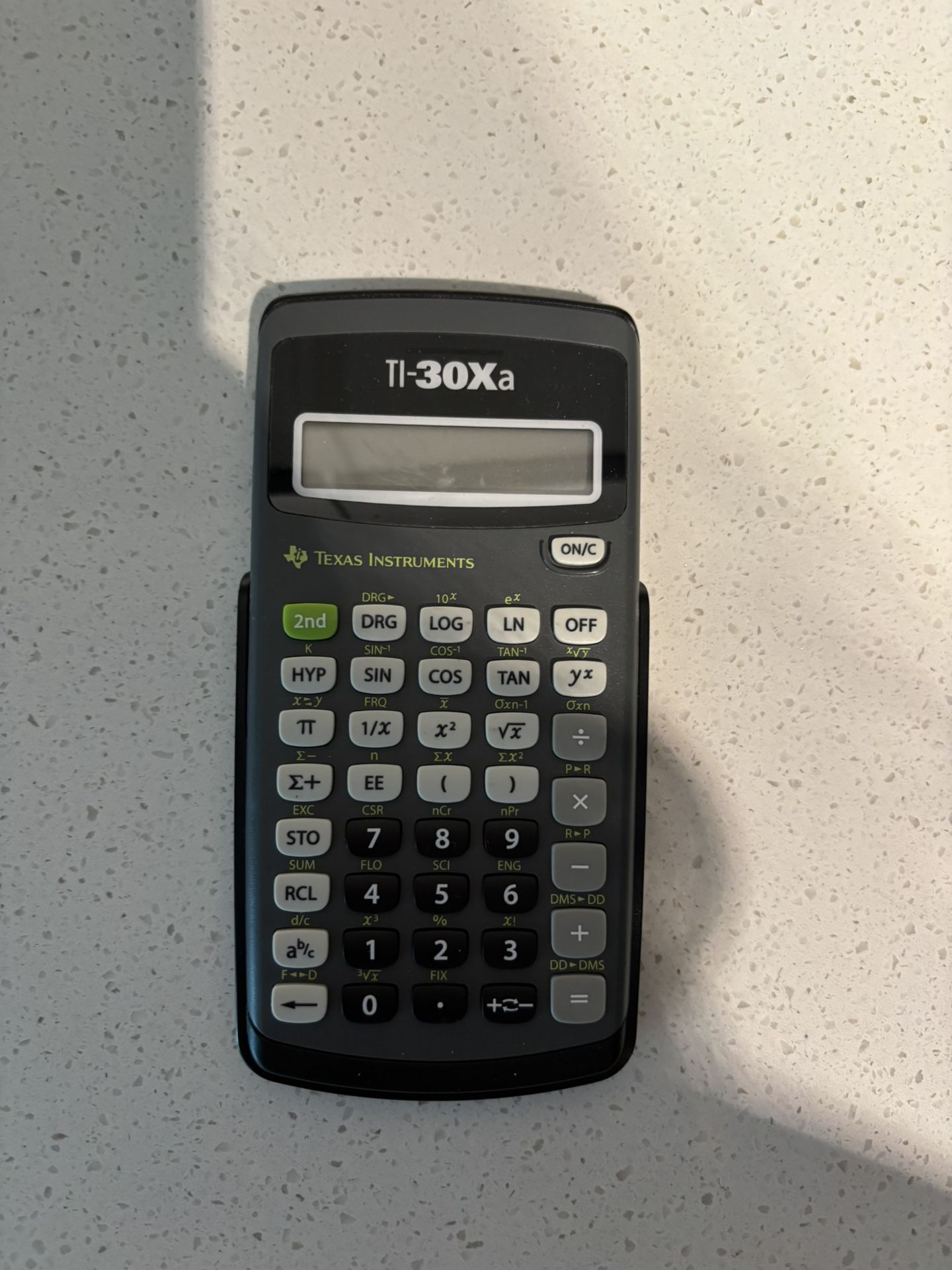 TI 30 xa calculator