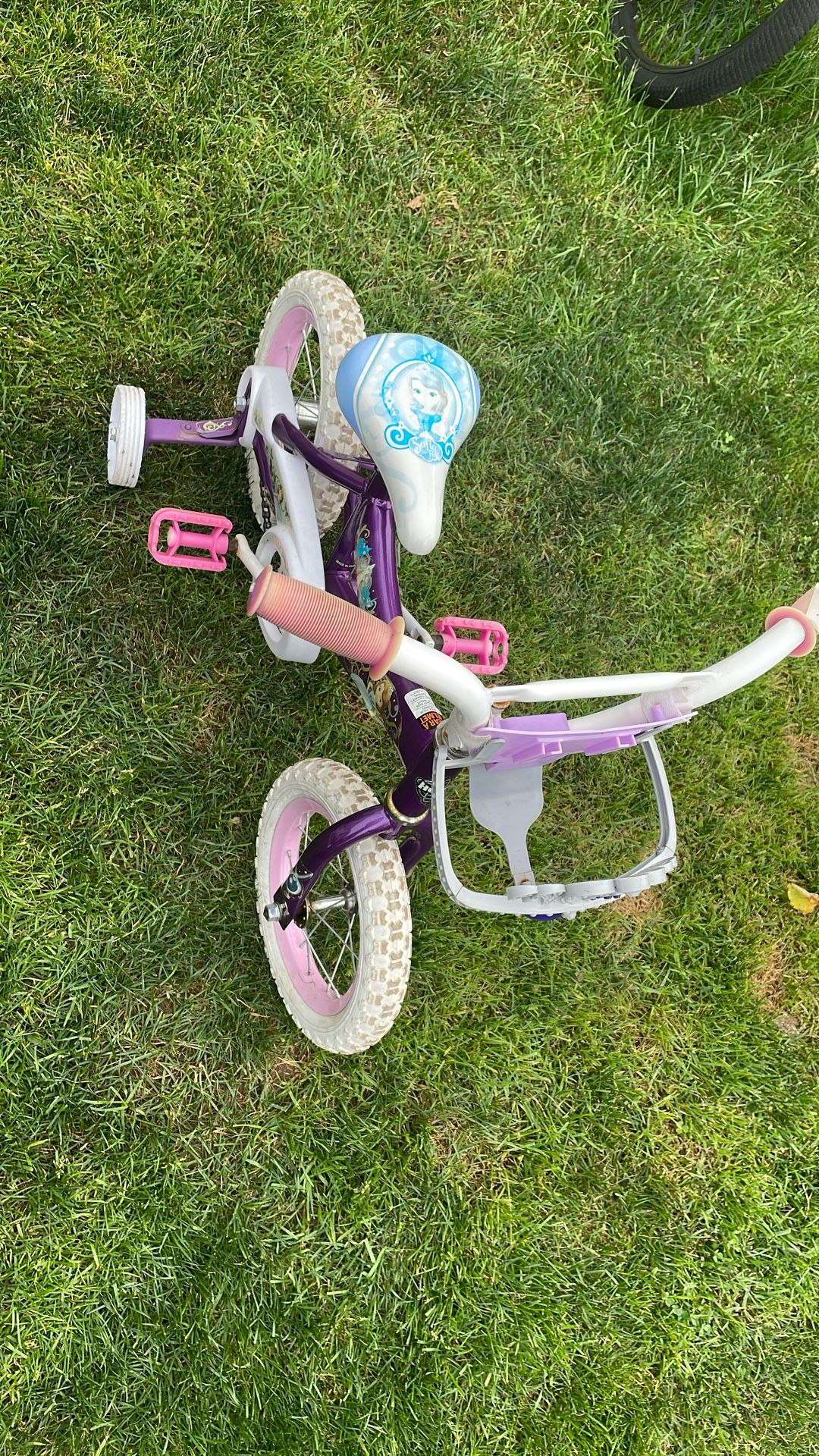 Sofia Bike With Trainers