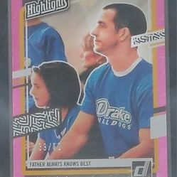 2024 Panini WNBA Caitlin Clark Pink Numbered /50 Rookie Card H2- #'d 39/50 - RC - Highlights - Rare - Basketball - ROY
