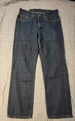 Levi's 514, 30 W 30 L