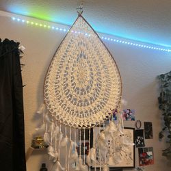 Homemade Dreamcatcher
