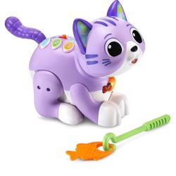  Vtech Purr And Play Zippy Kitty