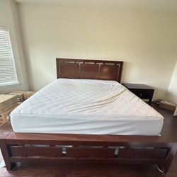 King Size  Bed Set