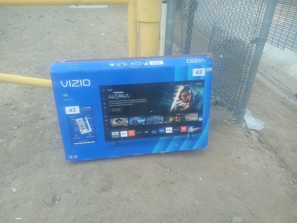 Vizio 4k Smart Tv