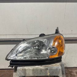 2001 honda civic driver side headlight