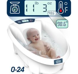 Aqua scale Baby Bathtub