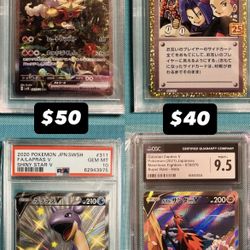 Pokémon Graded Cards 