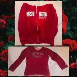 Buy One Get One Free  WSU Hoodies Size Medium