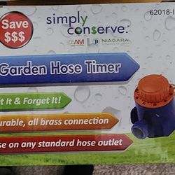Garden Hose Attachment TIMER