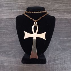 Egyptian Ankh Pendant Necklace