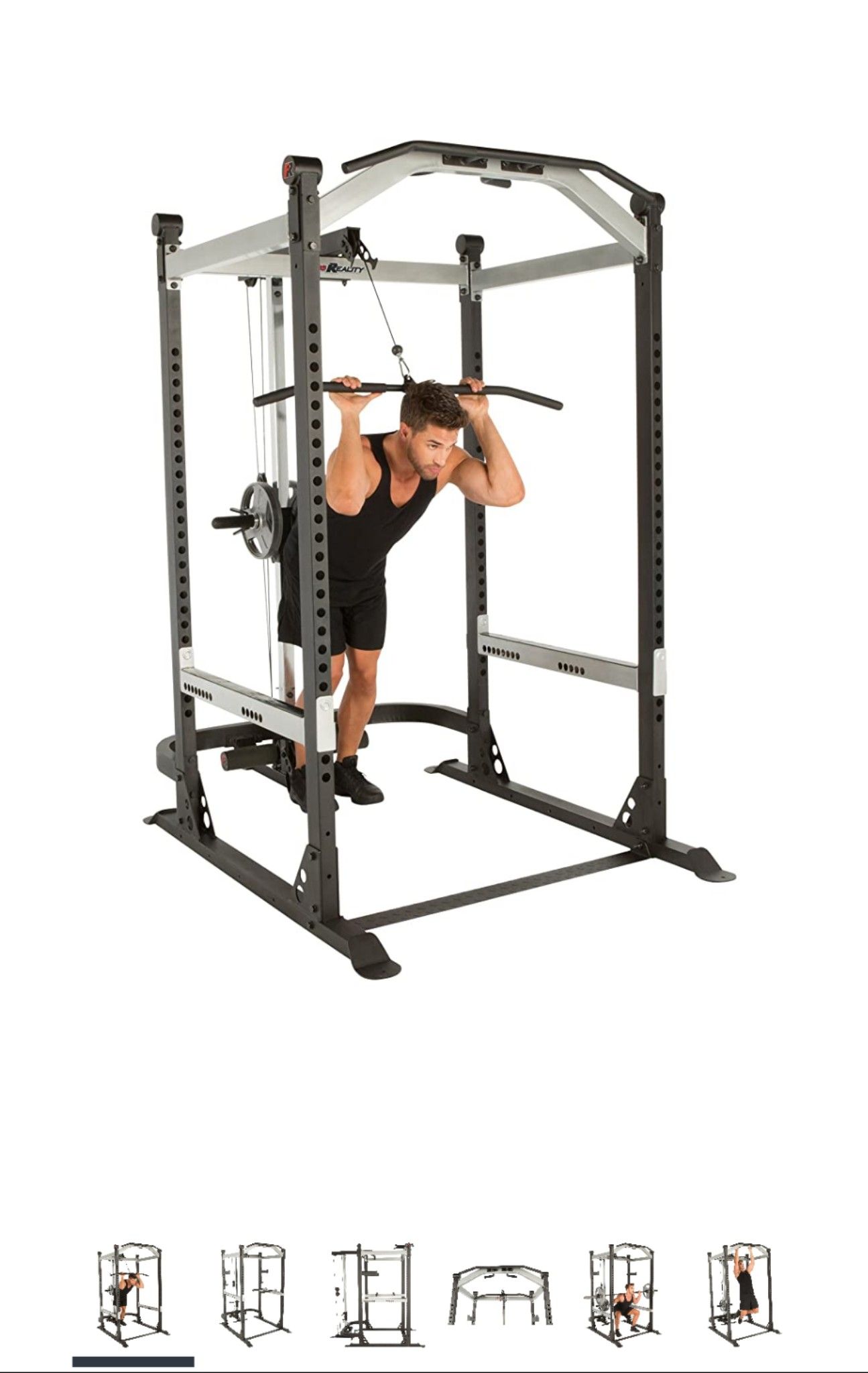 Fitness Reality X-Class Light with High/Low pulley