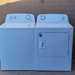 Washer And Dryer Set 