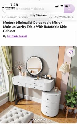 Vanity set