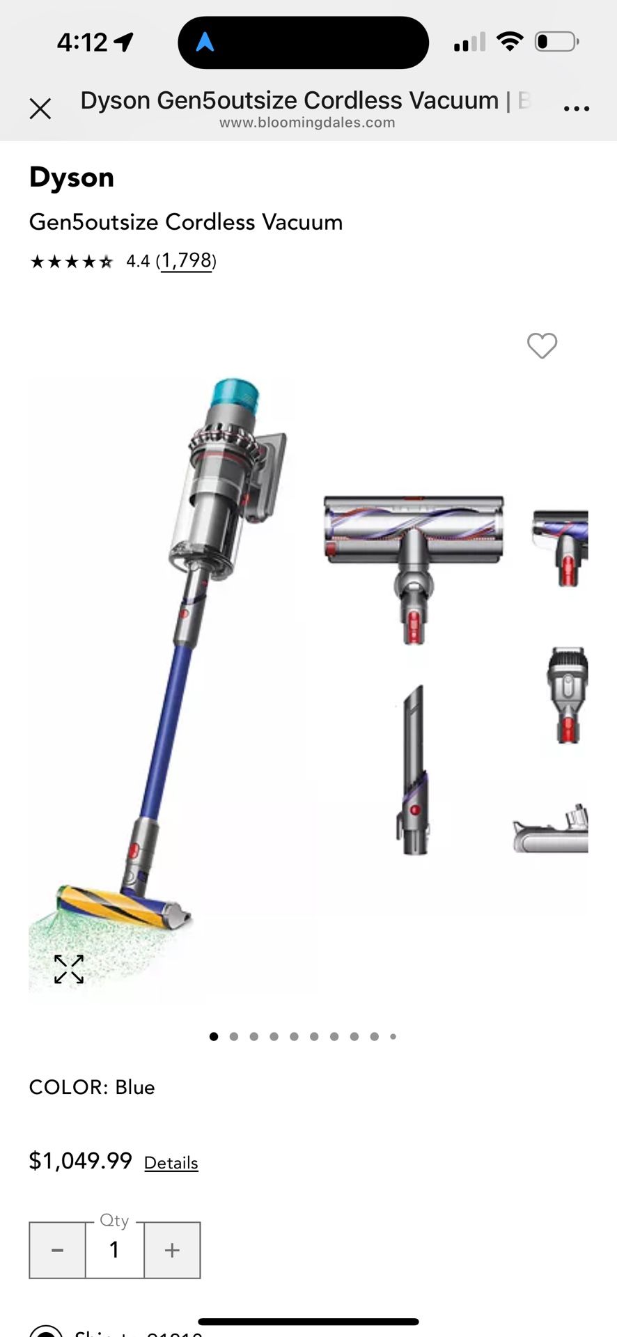 Dyson - Gen5outsize