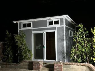 Storage Sheds Casitas 12Wx10Dx10H