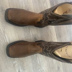 Ariat Sierra Steel Toe Work Boots – Men’s Size 10D