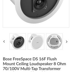 Bose Freespace Ceiling Speaker