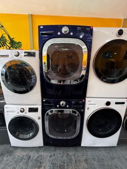 Lg washer and dryer no credit needed