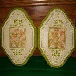 Beautiful Primitive Hanging Decor 