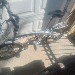 Folding Bike(For Parts Or Repair)