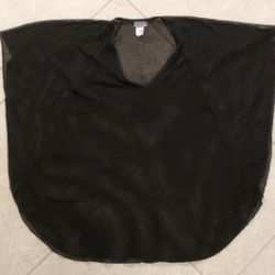 Women's Jordan Taylor Swimsuit Cover Up Size L Black