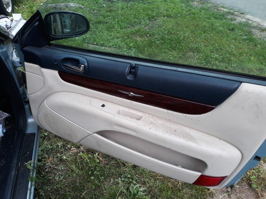 2002 Chrysler Sebring