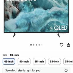 Samsung 43 Smart Tv AI