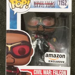 Pop! Captain America Civil War: Falcon 