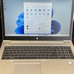 HP Elitebook 850  G6-core i7 - 8th gen