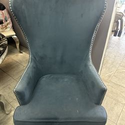 Blue Accent Chair