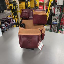 Occidental Leather Big Oxy Fastener Bag 5525