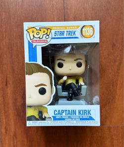 NEW Funko Pop STAR TREK Captain Kirk - #  1136