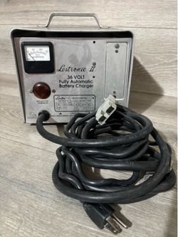 LESTRONIC II Fully Automatic 36 Volt Club Car Golf Cart Battery Charger 14100