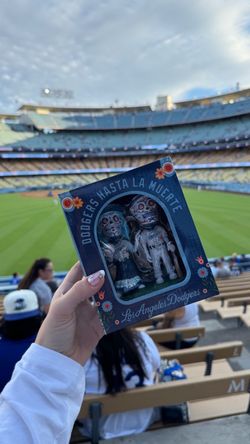 Dodger dia de los muertos bobblehead