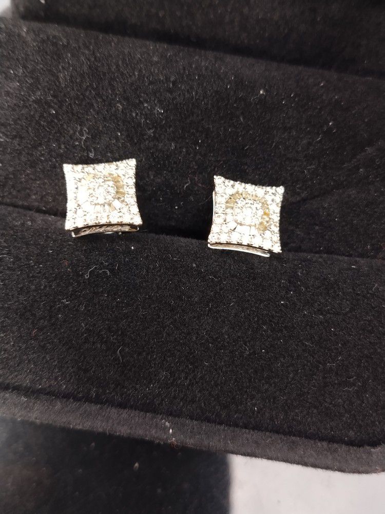 Miche Diamond Earrings - MJ Diamond