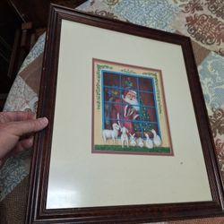 BETH CUMMINGS XMAS FOLK ART