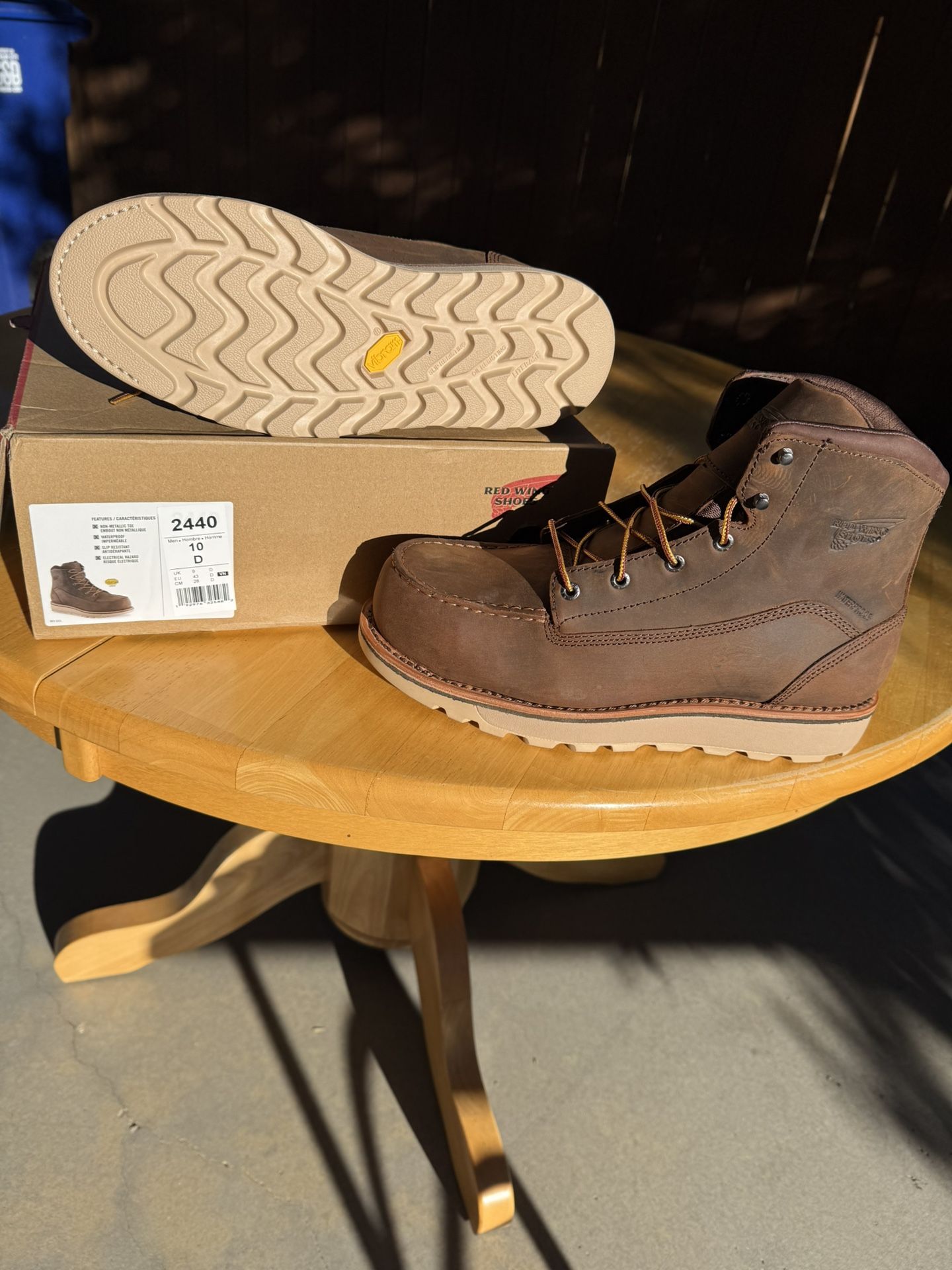 Red Wing Work Boots