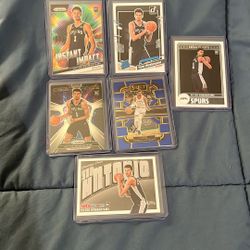 Victor Wembanyama Rookie Card Lot