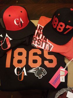 Brand New Clark Atlanta University College Official Curriculum Clothing  Set