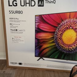 LG UHD -AI ThinQ-55UR80- TV 