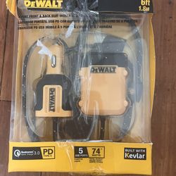 DEWALT 5-Port Front and Back Seat Mobile USB PD Charger.