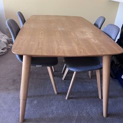 Dining Table And Chairs 