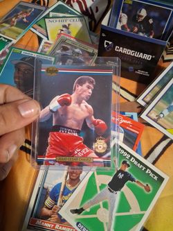 Julio Cesar Chavez  ringlords  card