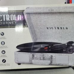 Vinyl/Bluetooth Record Player 